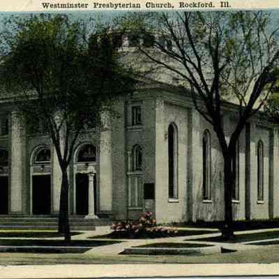 WWI Postcard, 1917