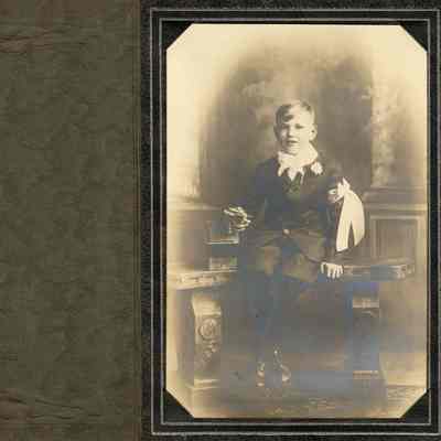 J. Weidner First Communion