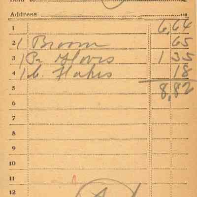 Receipt