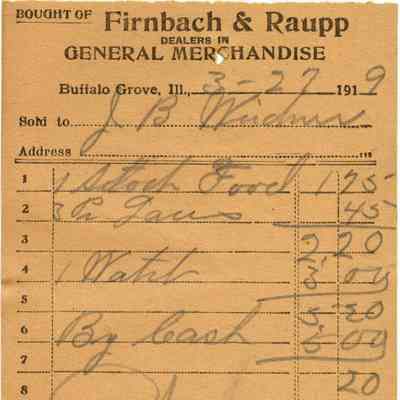 Receipt