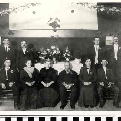 Adam and Anna Kestler Roeser and Family