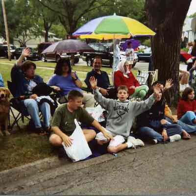 Buffalo Grove Days parade