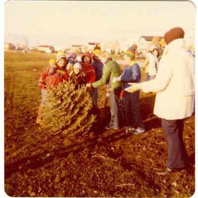 Twin Groves Tree Planting