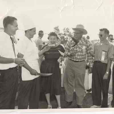 Grand Opening of Emmerich Park, 1962