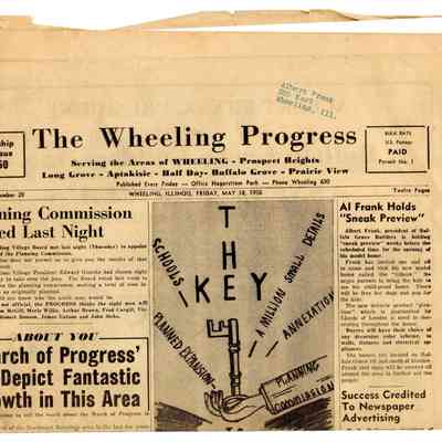 The Wheeling Progress Newspaper, 1956