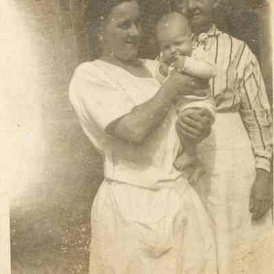 Two Women and Baby