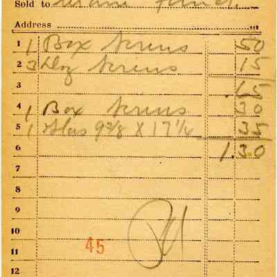 Receipt