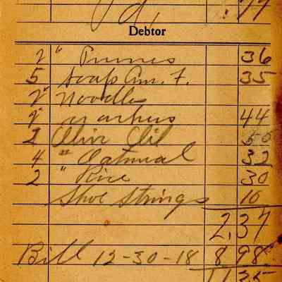 Receipt,1919