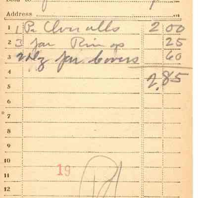 Receipt