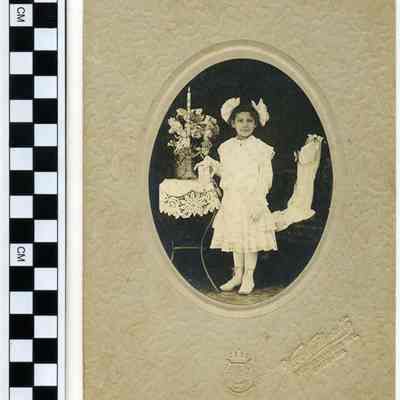 Confirmation Portrait of Girl