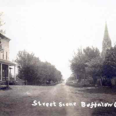 Buffalo Grove Street 1909