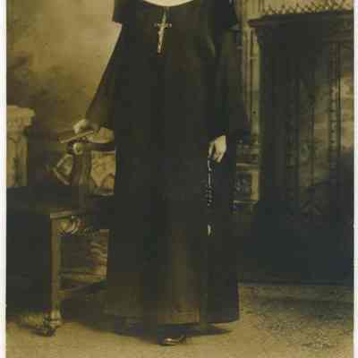 Sister Adelphia Weidner portrait