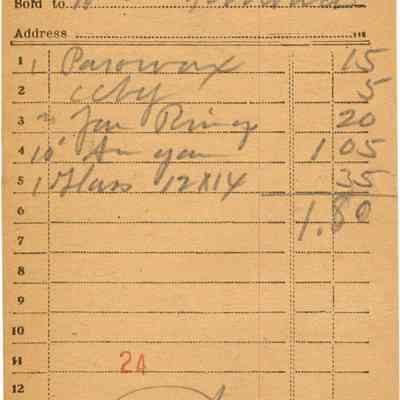 Receipt