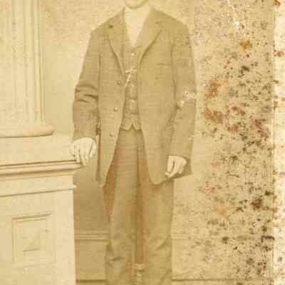 Portrait of an Unknown Man