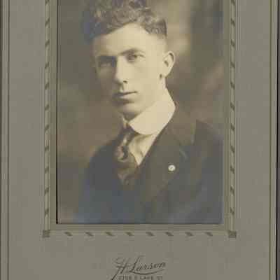 Portrait of Unidentified Man