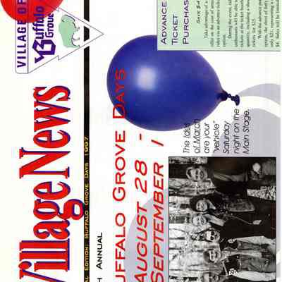 Village News BG Days 1997