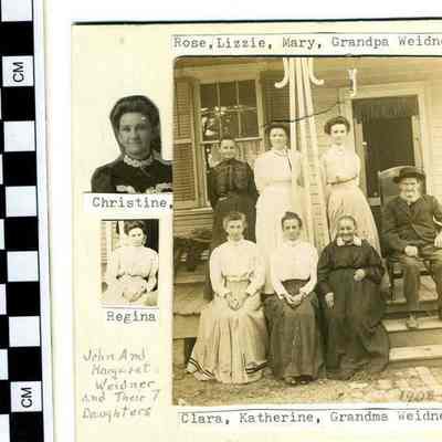 Johann Weidner and Maria Brehm Family