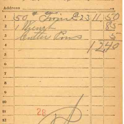 Receipt