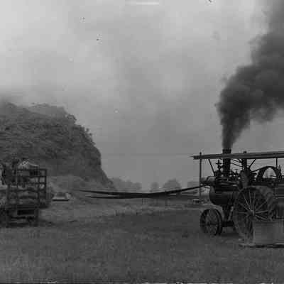 Threshing-Saline, Michigan