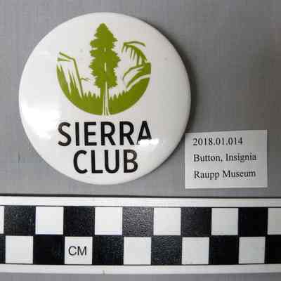 Sierra Club Button