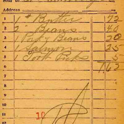 Receipt