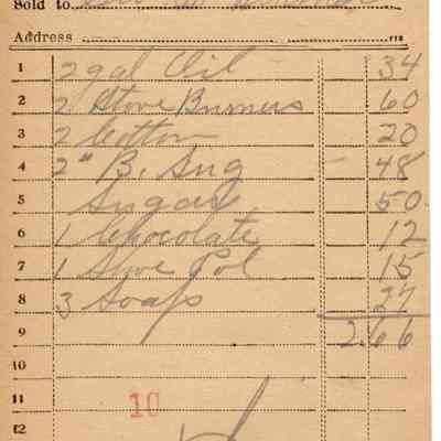 Receipt