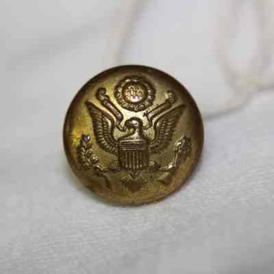 Great Seal Uniform Button