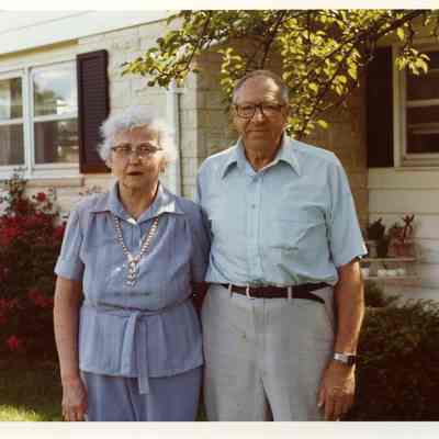 Oscar and Mary Ann Weidner