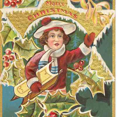 Leikam Christmas Postcard