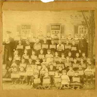 St. Mary's School Students C. 1892