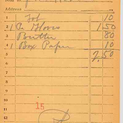 Receipt