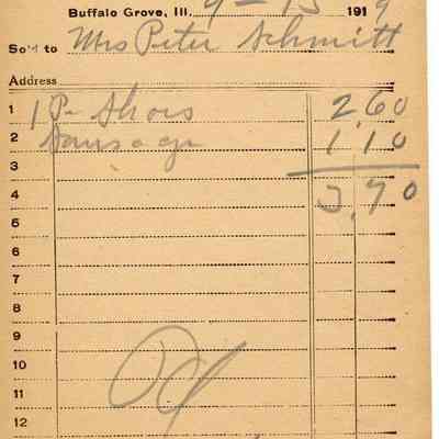 Receipt