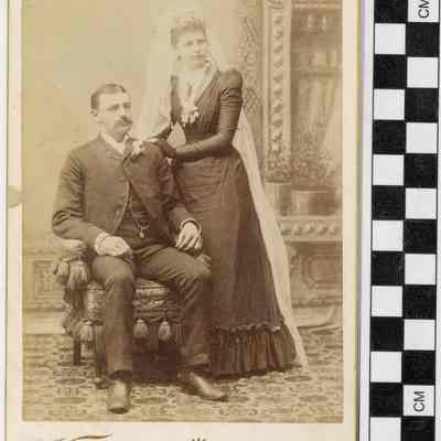 Wedding Portrait Christof Dittrich and Maria Weidner