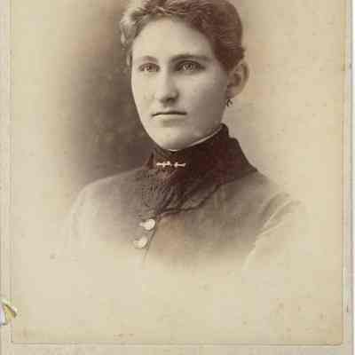 Portrait of Unknown Woman
