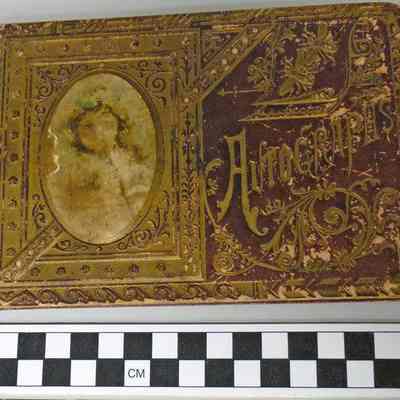 Theresa Nickol Autograph book