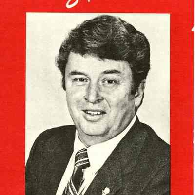 Jack "Red" Anderson Election Pamphlet