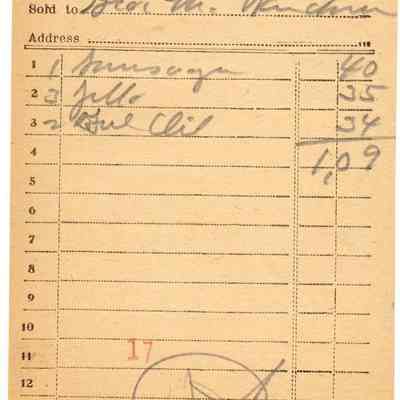 Receipt