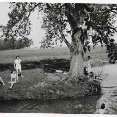 Old Swimming Hole 1936
