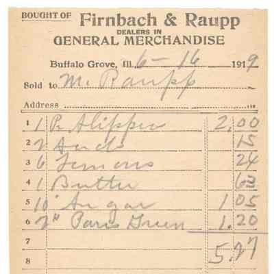 Receipt