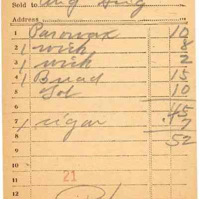 Receipt