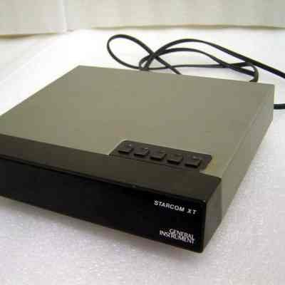 Starcom XT Cable Box