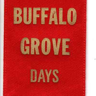 Buffalo Grove Day Canning Prize Ribbon