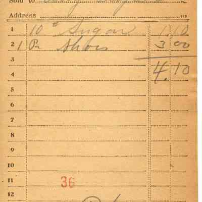 Receipt