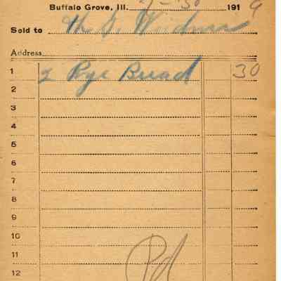 Receipt