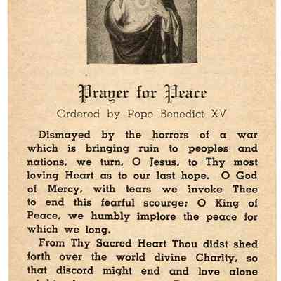 Prayer Card