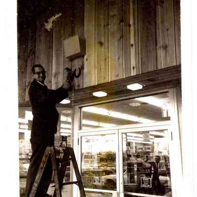 Opening of Ranch Mart Photograph