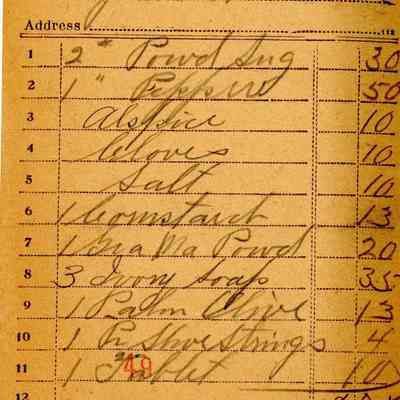 Receipt,1919