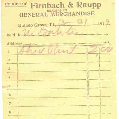 Receipt