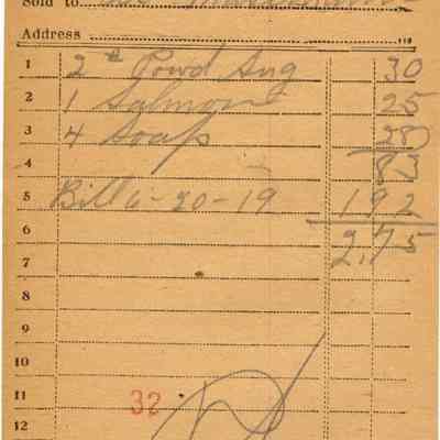 Receipt