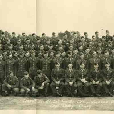 Camp Wheeler class portrait